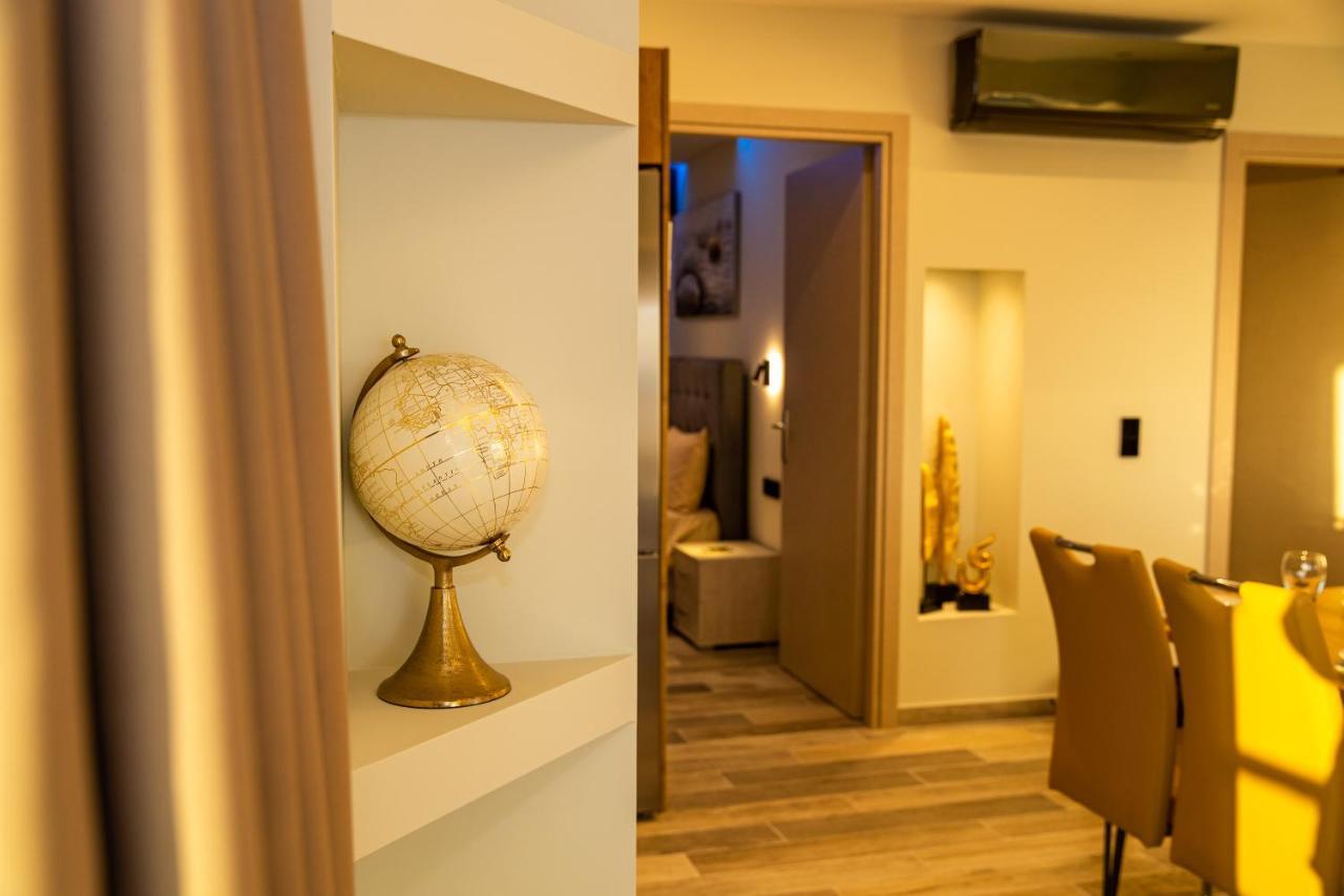 Black Rocks Family, Luxury Seafront Beach Maisonette Agios Gordios  Exteriör bild